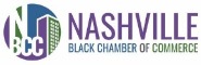 An image of a circle with "NBCC" written inside of it and the words "Nashville Black Chamber of Commerce" written next to it.
